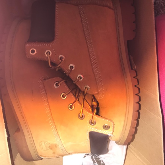 timberland boots size 5.5